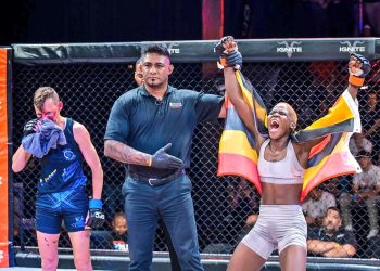 Uganda Police Officer Stuns South Africa in MMA Victory