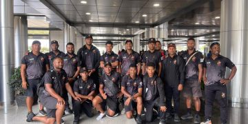 PNG Barramundis Touch Down in Uganda for ODI Series