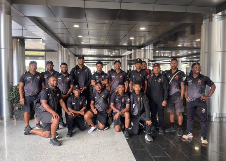 PNG Barramundis Touch Down in Uganda for ODI Series