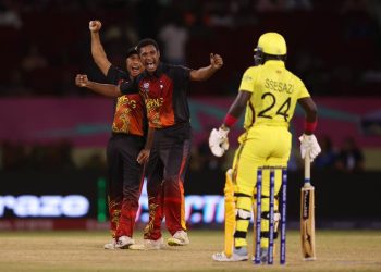 PNG Barramundis Train in Uganda Ahead of ODI Series