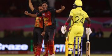 PNG Barramundis Train in Uganda Ahead of ODI Series