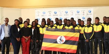 Baby Victoria Pearls Eye World Cup Dream in Kigali
