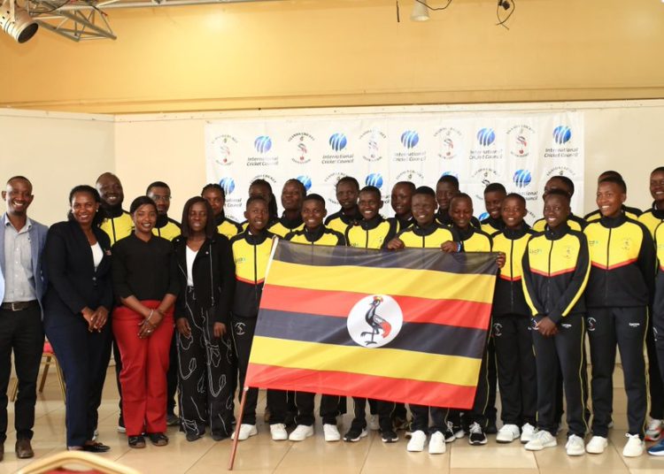 Baby Victoria Pearls Eye World Cup Dream in Kigali