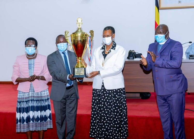 First Lady Applauds Uganda’s Dominance at FEASSA Games