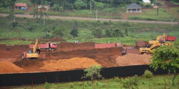 Hoima Stadium Construction Workers Accuse Contractor of Exploitation