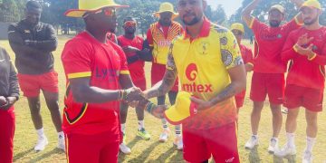PNG Barramundis Dominate First ODI Against Uganda