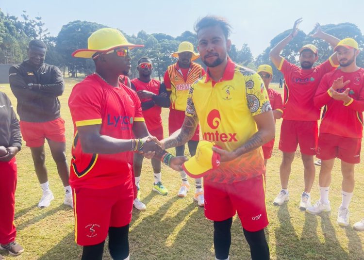 PNG Barramundis Dominate First ODI Against Uganda