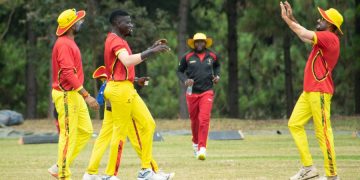 Cricket Cranes Level Series with Papua New Guinea in Finale
