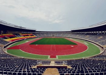 Namboole’s National Athletics Track Finally Laid