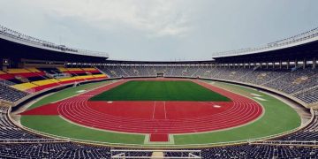 Namboole’s National Athletics Track Finally Laid