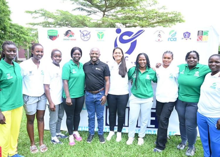 Ugandan Cricketer Achwao Selected for ICC Coaching Mentorship