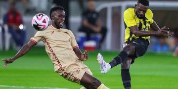 Uganda Cranes Defender Mingles With Stars In Saudi Arabia