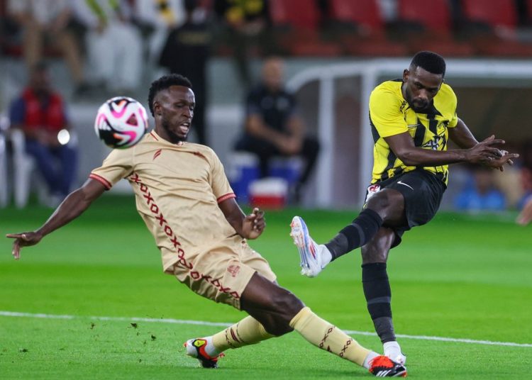 Uganda Cranes Defender Mingles With Stars In Saudi Arabia