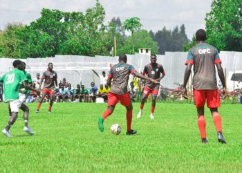 Onduparaka Thrash Arua Airfield in Pre-season Friendly