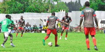 Onduparaka Thrash Arua Airfield in Pre-season Friendly