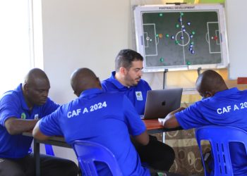 FUFA Resumes CAF A Diploma Coaching Course