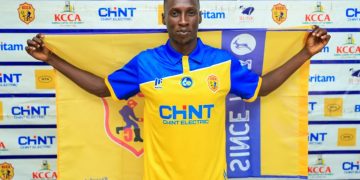 KCCA Re-Sign Forward Derrick Nsibambi