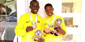 Team Uganda Brings Home Three Medals from U20 World Championships