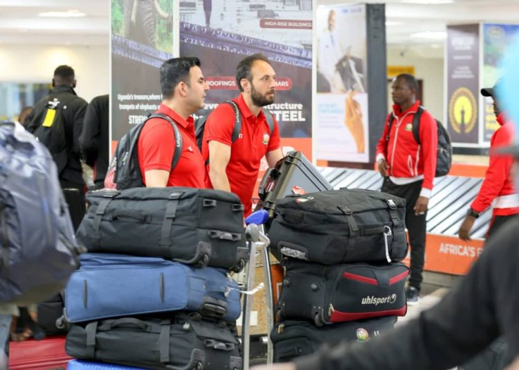 2025 AFCON Qualifiers: Kenya Arrive in Uganda Ahead of Clash with Zimbabwe