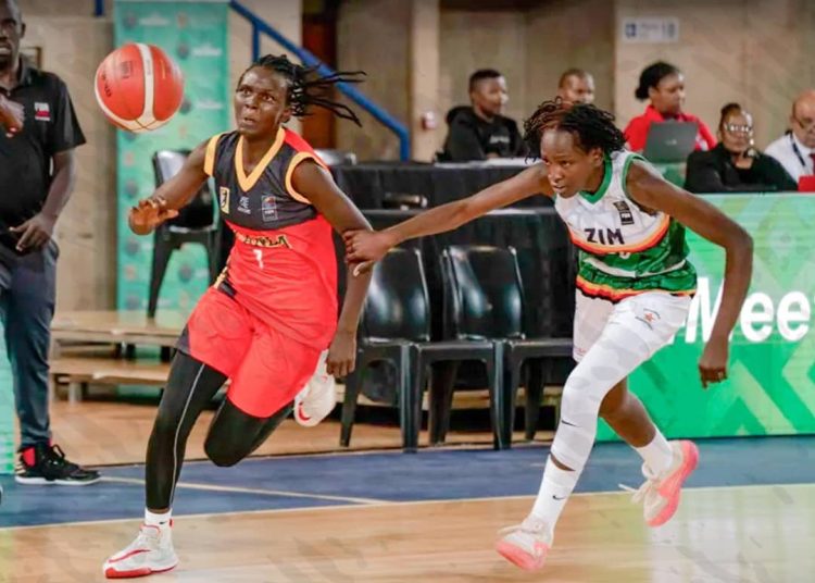 FIBA U18 Women’s Afrobasket: Junior Gazelles Start Campaign With Impressive Victory Over Zimbabwe