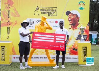 Akena Credits South African Camp for Victory at 2024 Uganda Amateur Open