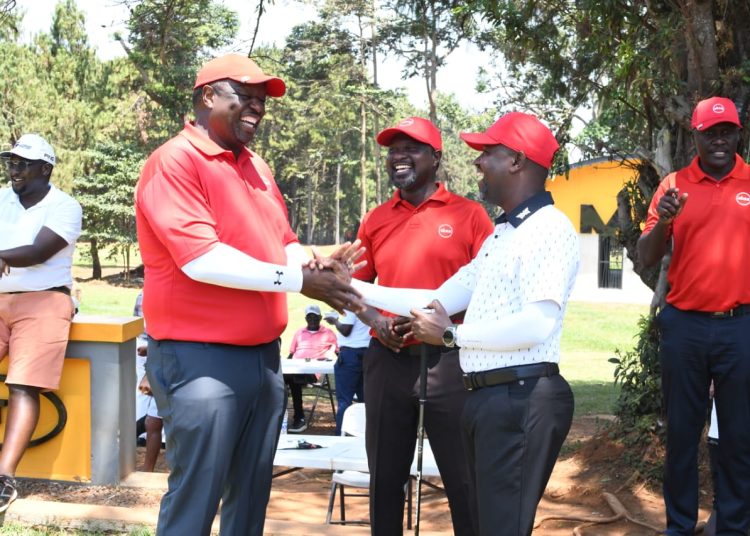 Deputy Speaker Tayebwa Relishes Golf Impact to Economy