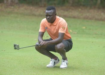 Cwinya-ai Seeks Redemption at Johnnie Walker Uganda Professional Golf Open