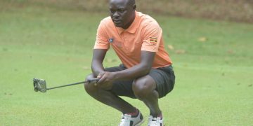 Cwinya-ai Seeks Redemption at Johnnie Walker Uganda Professional Golf Open