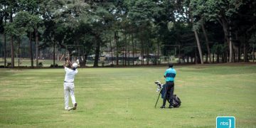 PHOTOS: Highlights From Day One of the 2024 Johnnie Walker Uganda Professional Golf Open