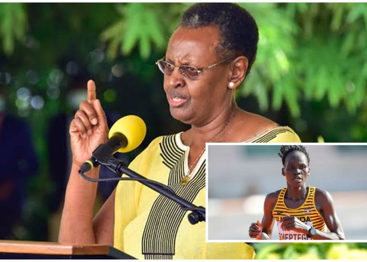First Lady Janet Museveni Mourns Rebecca Cheptegei’s Tragic Death