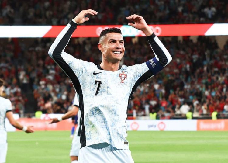 Cristiano Ronaldo Becomes First Player in History to Score 900 Goals