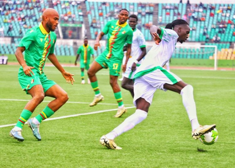 2025 AFCON Qualifiers: Congo Secure Narrow Win Over South Sudan to Top Group K