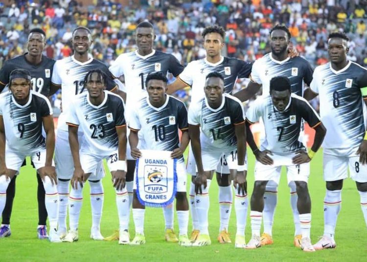 2025 AFCON Qualifiers: Late South Africa Equaliser Breaks Ugandan Hearts