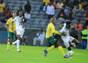 2025 AFCON Qualifiers: Late South Africa Equaliser Breaks Ugandan Hearts