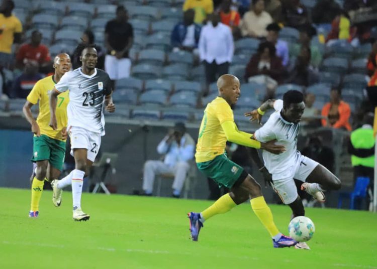 2025 AFCON Qualifiers: Late South Africa Equaliser Breaks Ugandan Hearts
