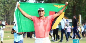 Zambia’s Dayne Moore Wins the 2024 Johnnie Walker Uganda Professional Open