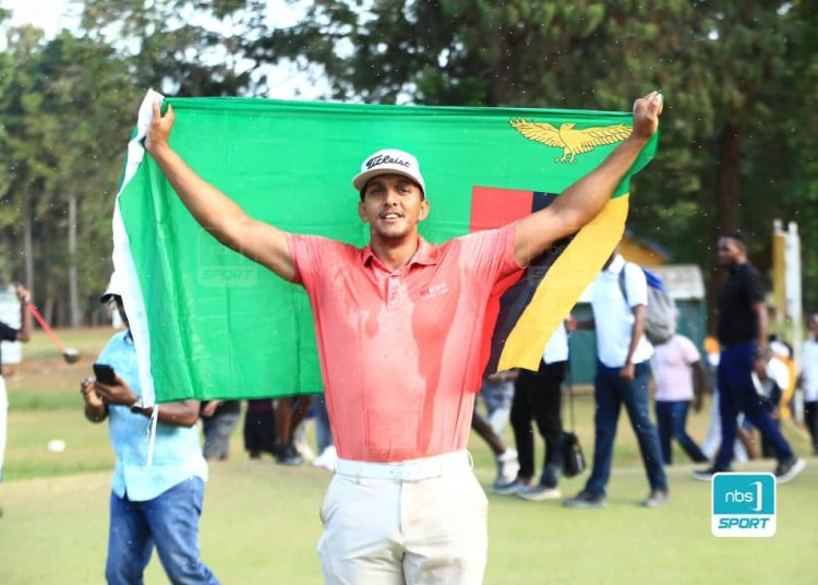Zambia’s Dayne Moore Wins the 2024 Johnnie Walker Uganda Professional Open