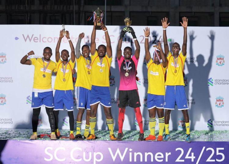 Standard Chartered Cup: Vision Dethrone Steel And Tubes