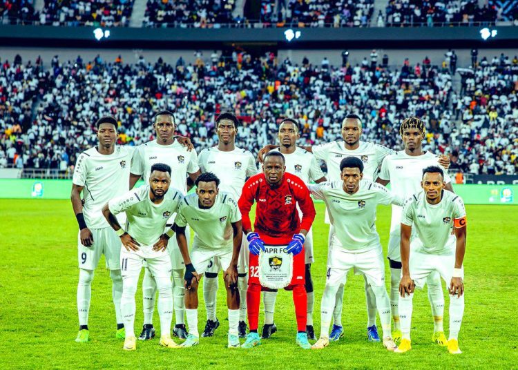 CAF CL: Ugandan Stars Edging Closer To Group Stages