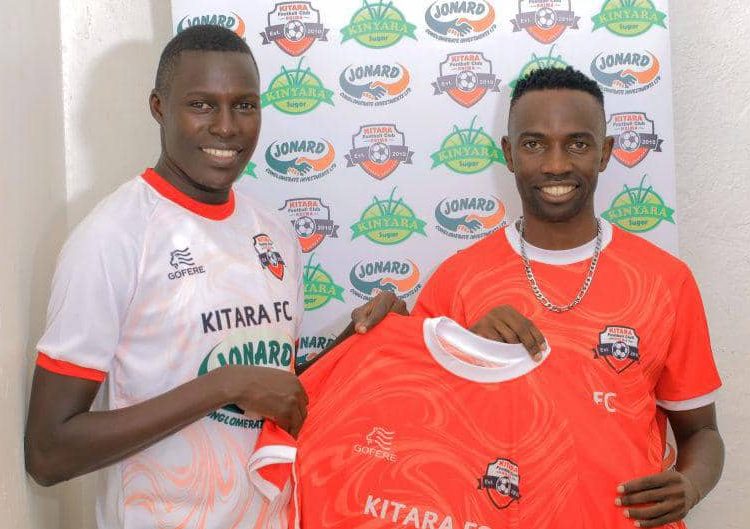 Kitara Welcome Back Moses Sseruyidde