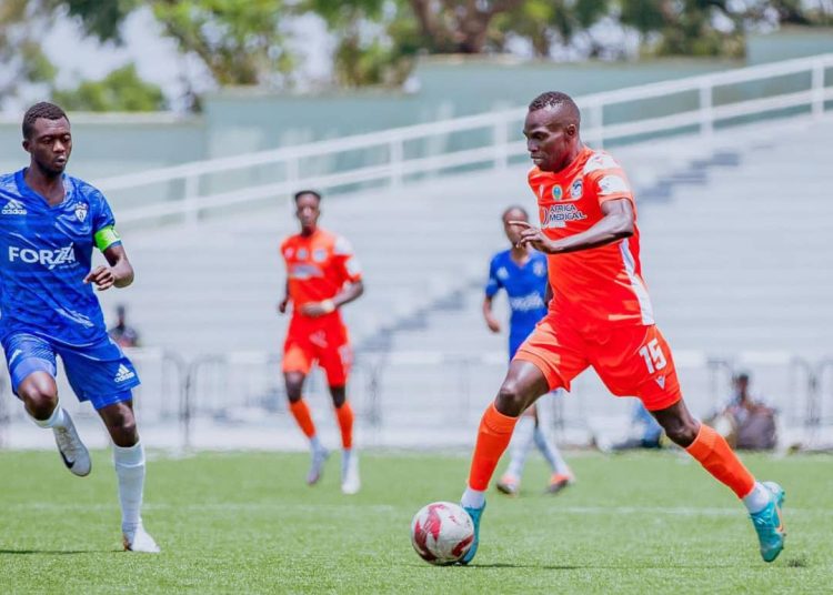 Rwanda: Model Second League Debut For Kigali’s Okwi