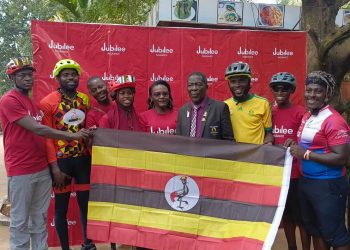 Team Uganda Flagged Off to Grand Nairobi Jubilee Race