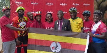 Team Uganda Flagged Off to Grand Nairobi Jubilee Race