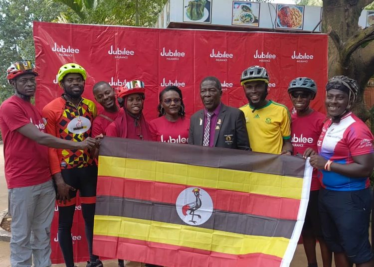 Team Uganda Flagged Off to Grand Nairobi Jubilee Race