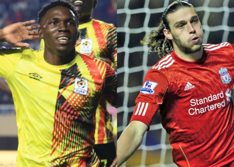 Cranes’ Travis Mutyaba to Play with Former Liverpool Striker Andy Carroll at Bordeaux