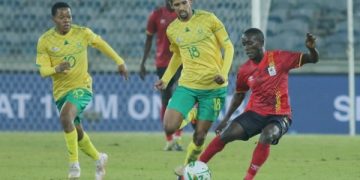AFCON 2025 Q: How Uganda Has Fared Against South Africa Previously