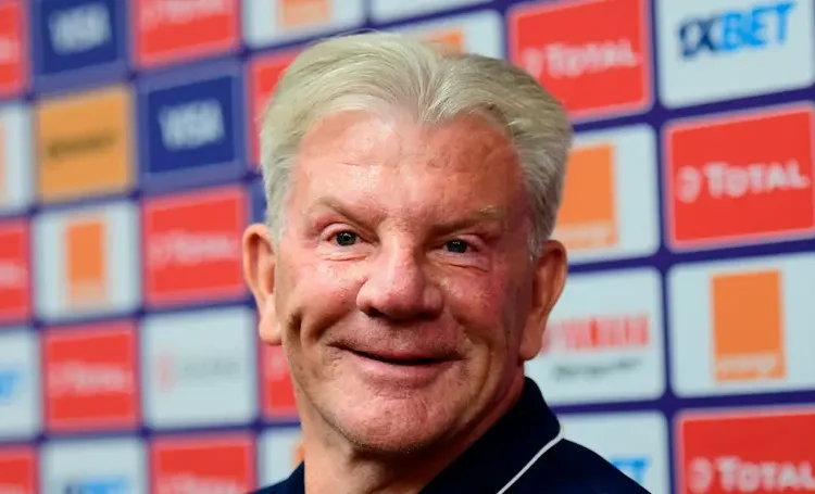 Paul Put: Taking Uganda to the World Cup a Dream