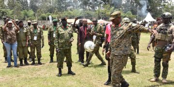 UPDF Kicks Off 16th Edition of CDF Cup Tournament in Fort Portal