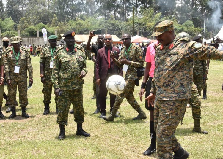 UPDF Kicks Off 16th Edition of CDF Cup Tournament in Fort Portal