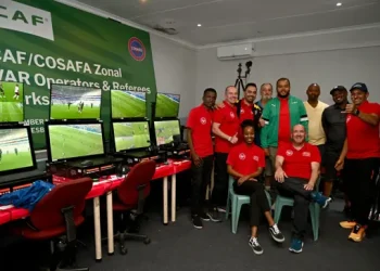CAF VAR Academy Concludes Successful Workshop in Johannesburg